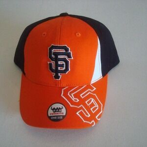 SAN FRANCISCO GIANTS HAT CAP VINTAGE 00S Y2K H5-2
